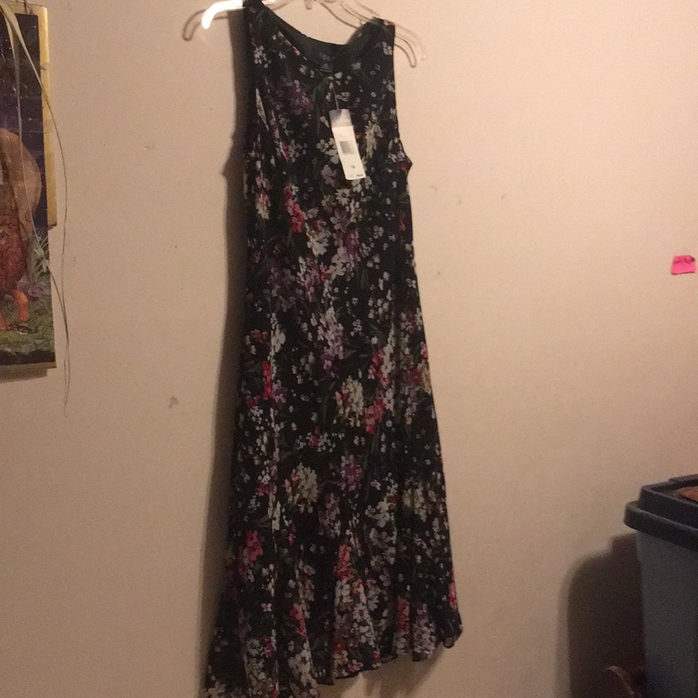 Floral ladies lightweight dress